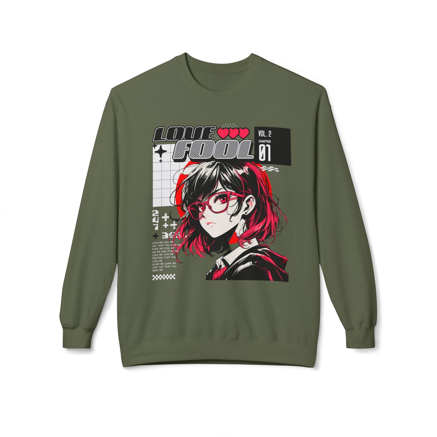 Anime Girls Streetwear Sweatshirt