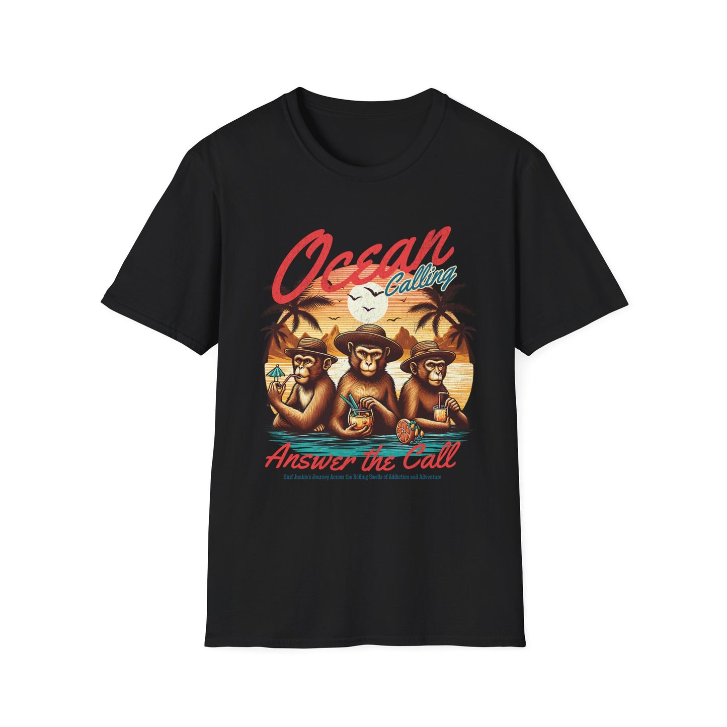 Ocean Calling Unisex T-Shirt