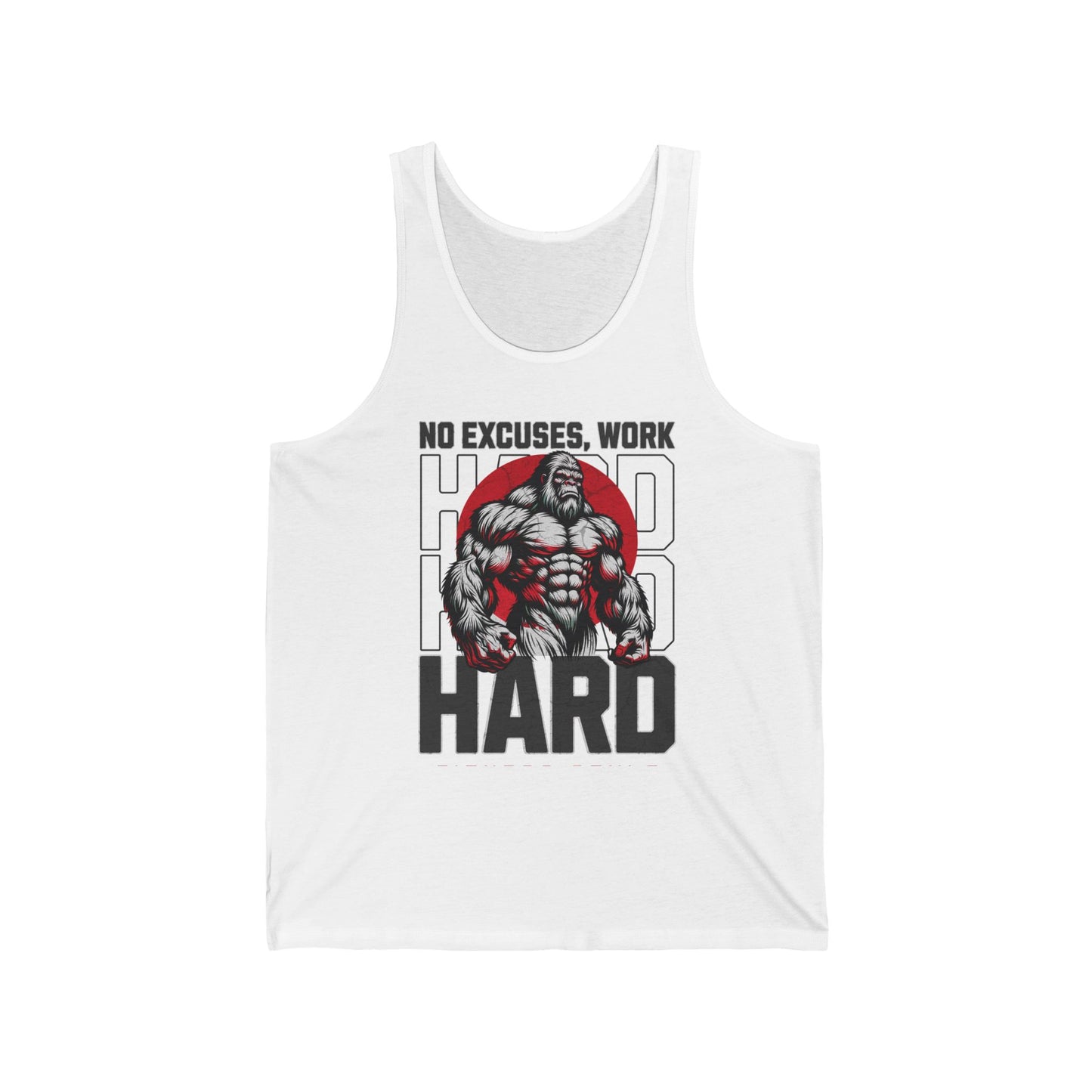 Fitness Bigfoot Tank Top