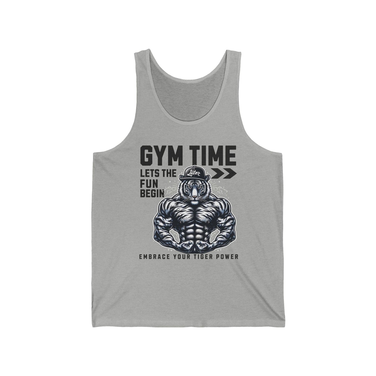 Tiger Gym Time Tank Top