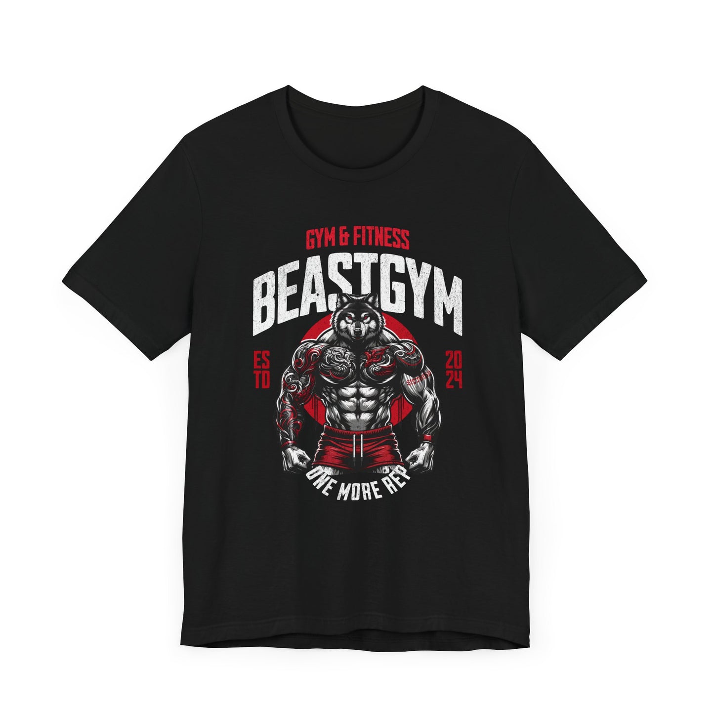 Wolf Fitness T-shirt