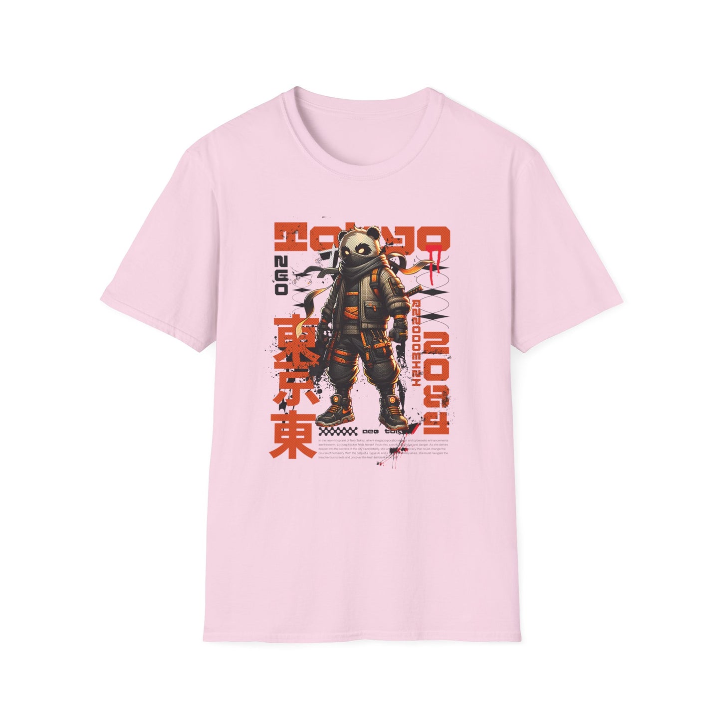 Tokyo Ninja Panda T-Shirt