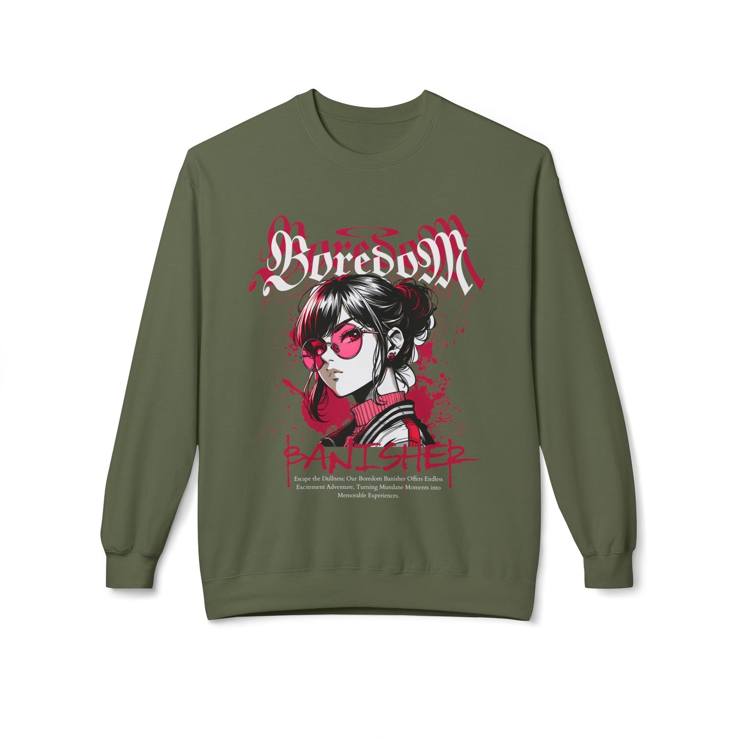 Anime Streetwear Sweatshirt