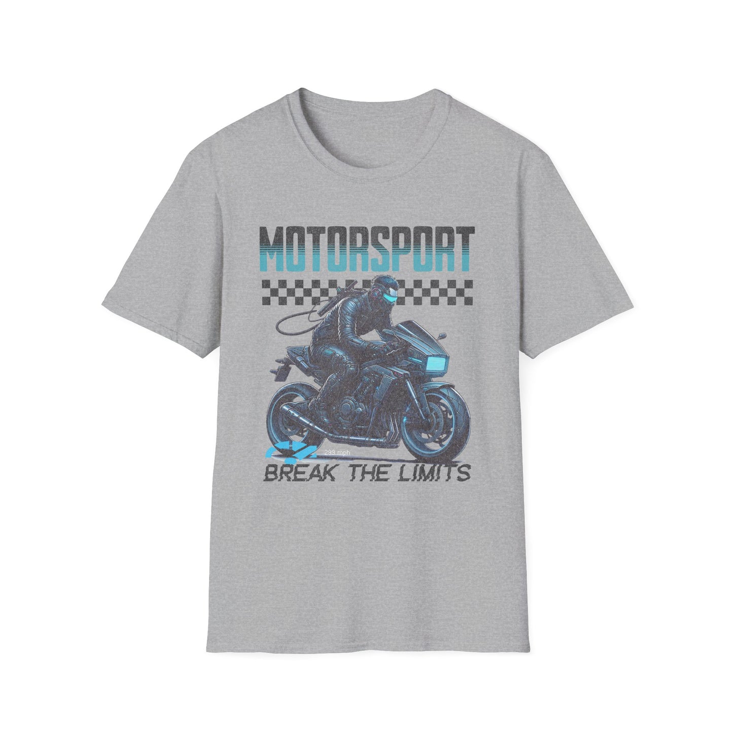 Motorsport - Break the Limits Design T-Shirt