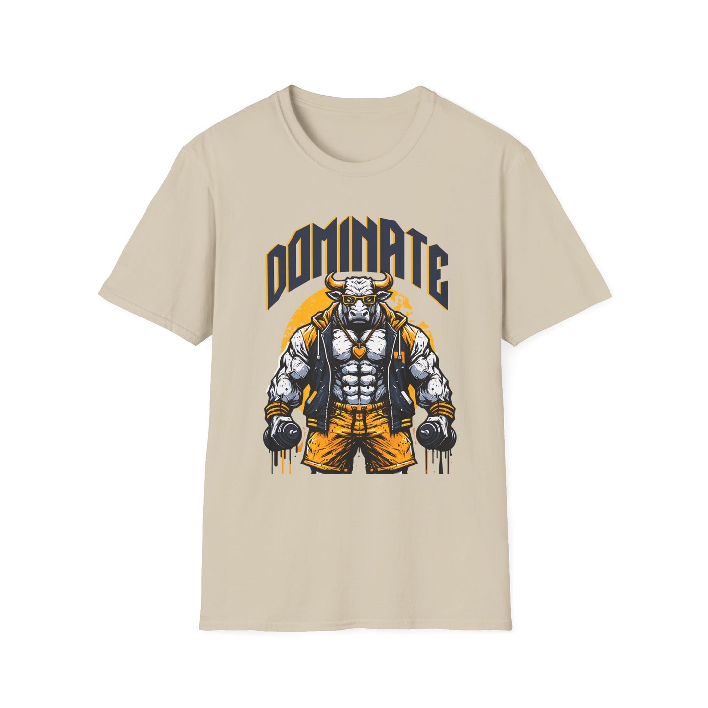 Bull Bodybuilding T-Shirt