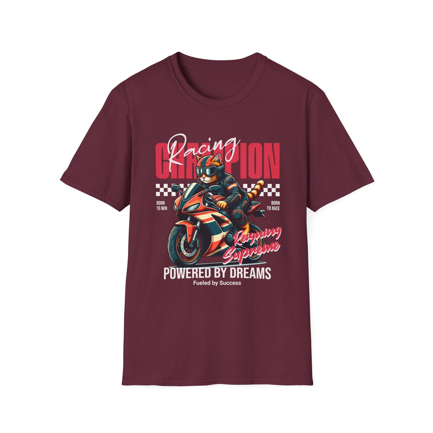 Racing Champion, Motorcycle Ride Unisex T-Shirt
