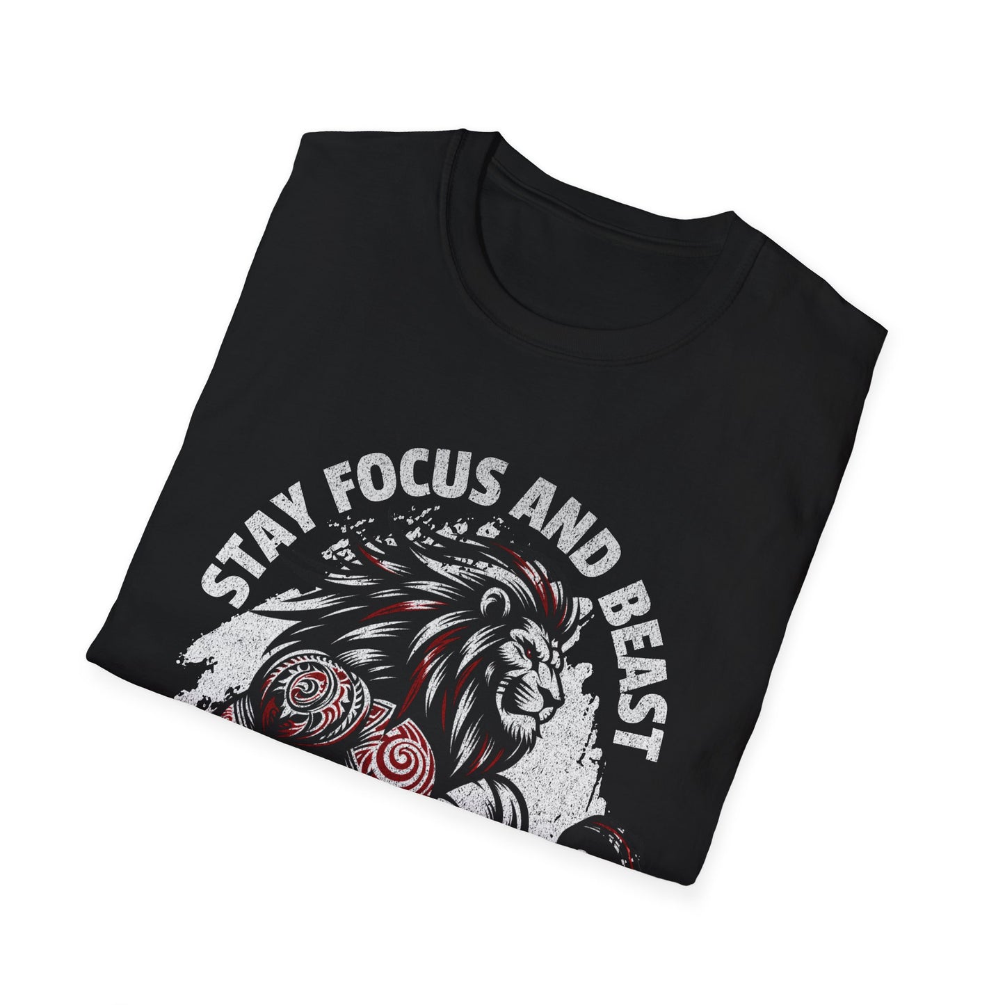 Stay Focus and Beast T-Shirt