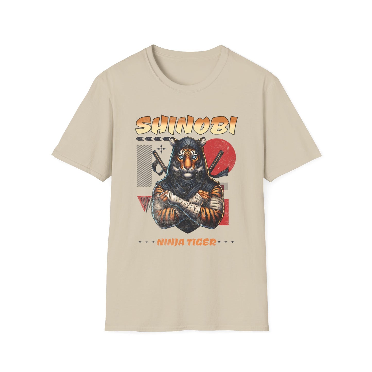 Ninja Tiger Unisex T-Shirt