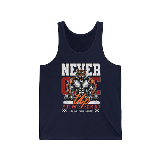 Tiger Bodybuilding Tank Top
