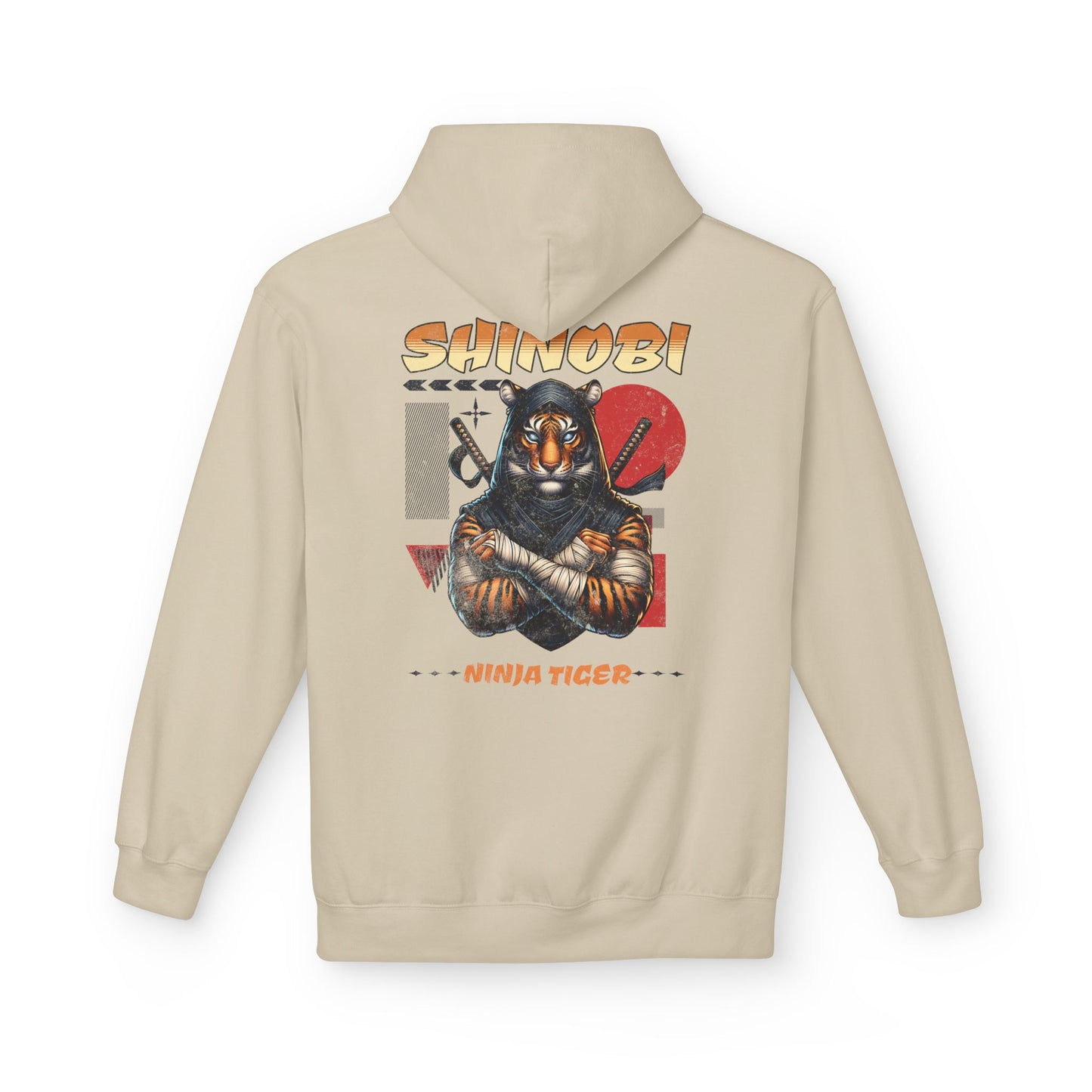 Ninja Tiger Hoodie