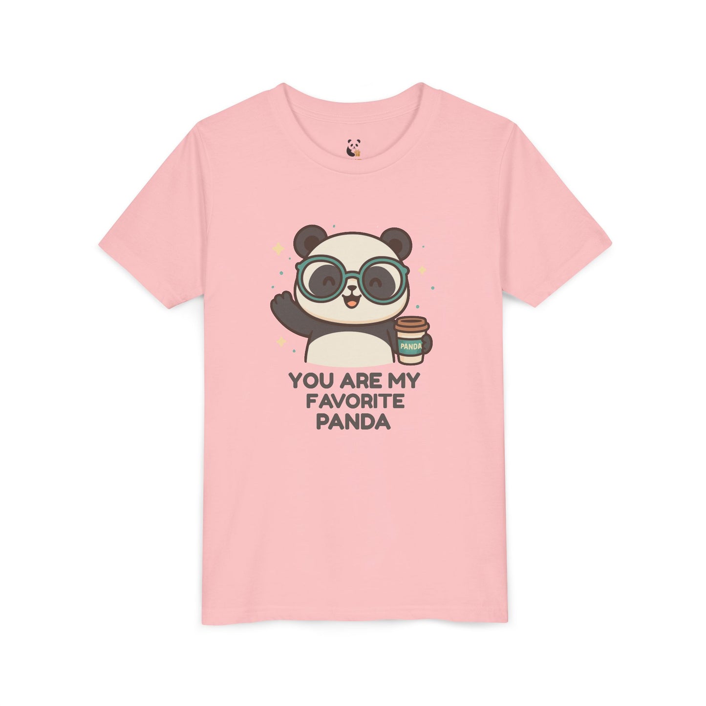 Panda Youth Tee - 'You are my favorite' design
