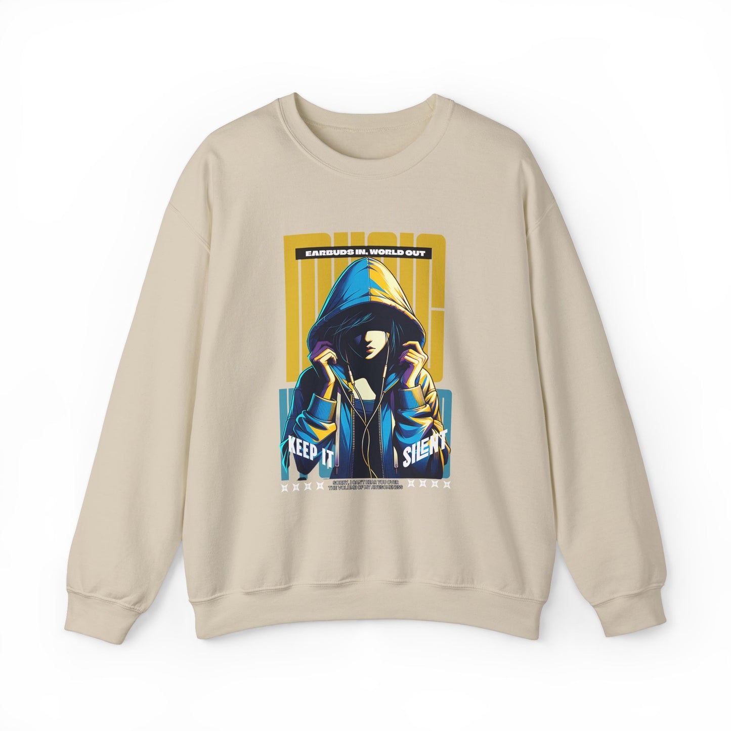Stylish Girl - Crewneck Sweatshirt