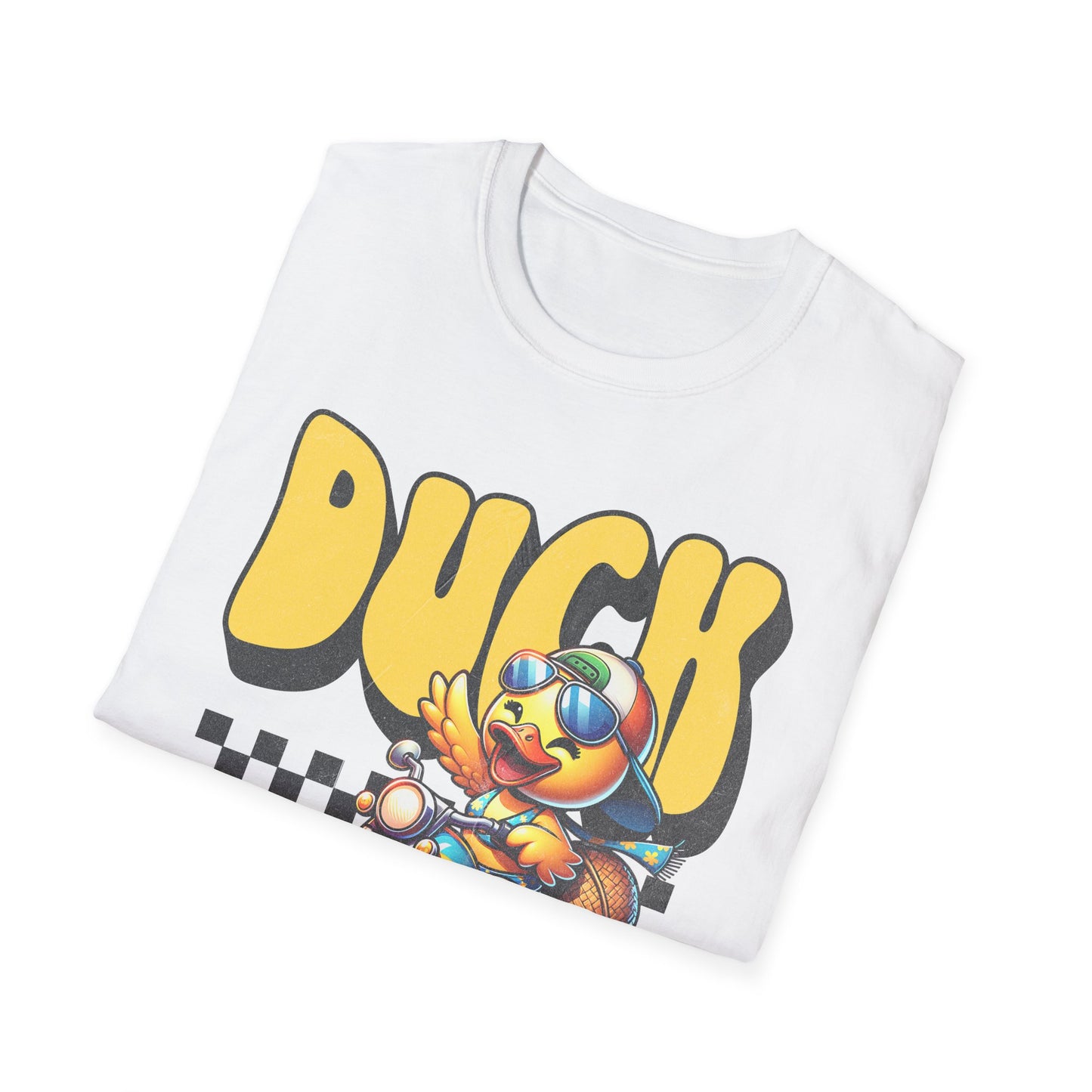 Duck Motorcycle T-Shirt