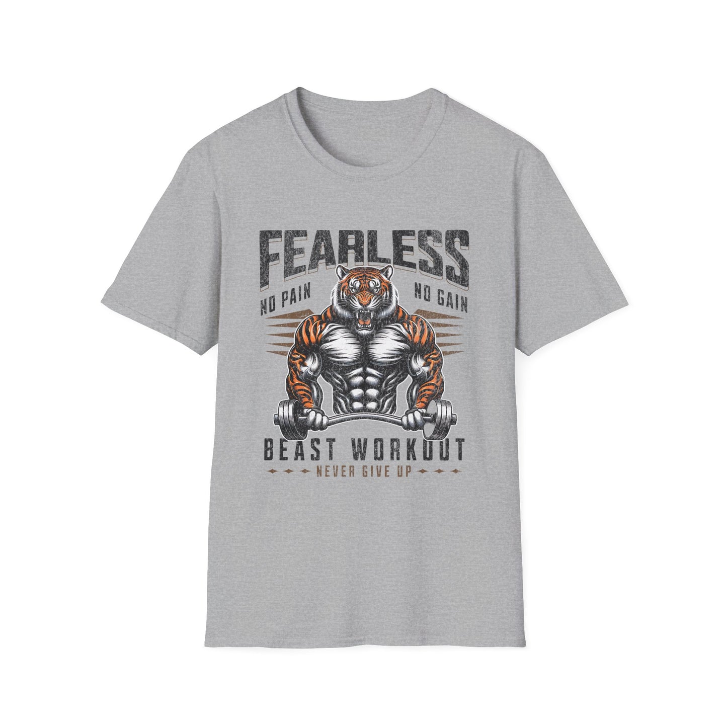 Fearless Quote Unisex T-Shirt