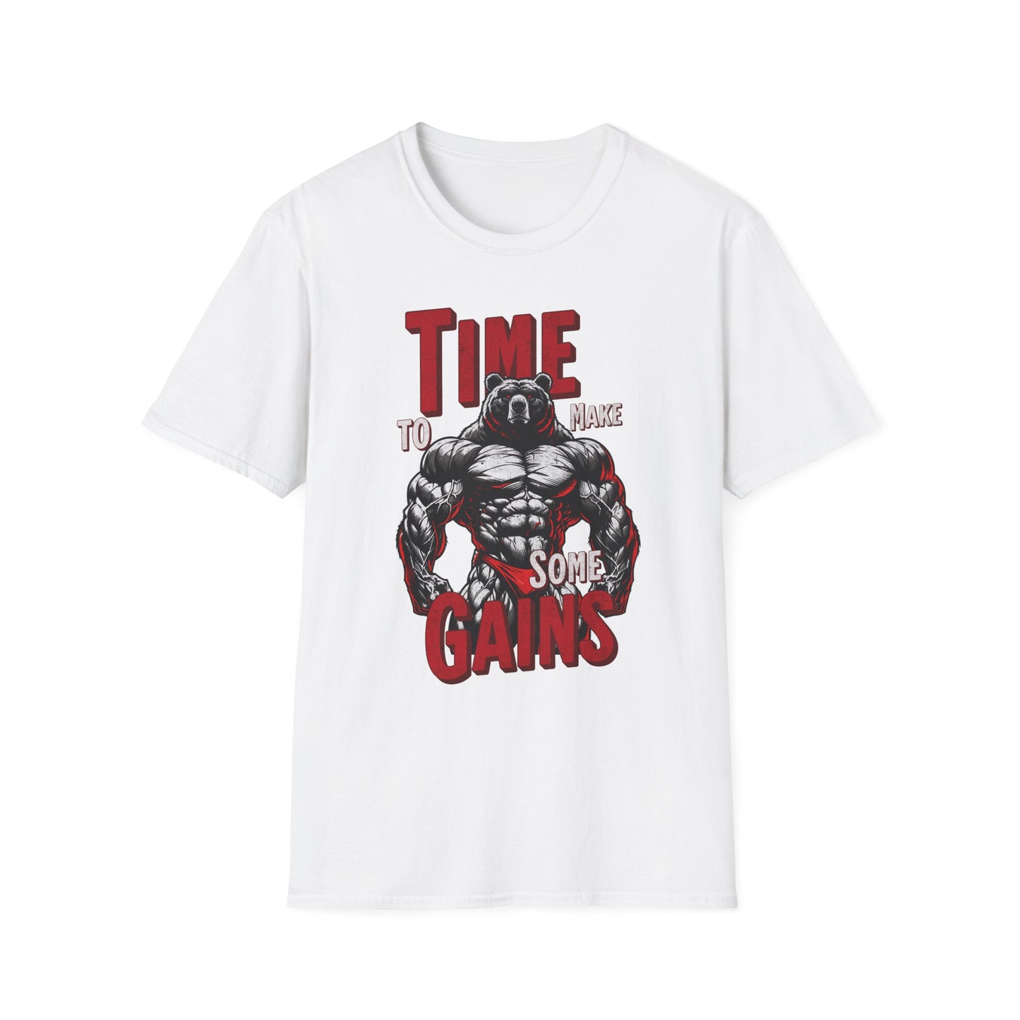 Bear Bodybuilding T-Shirt