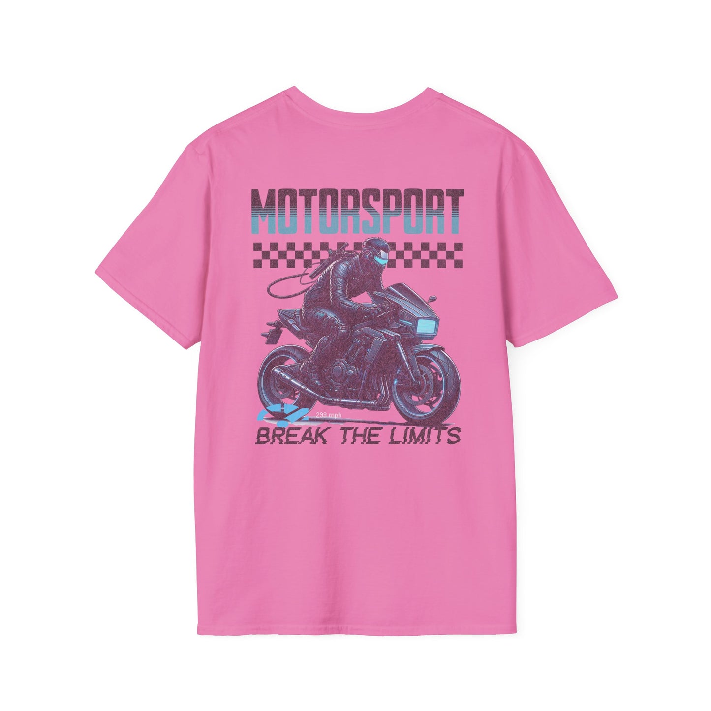 Break the Limits, Motorcycle Ride Unisex T-Shirt
