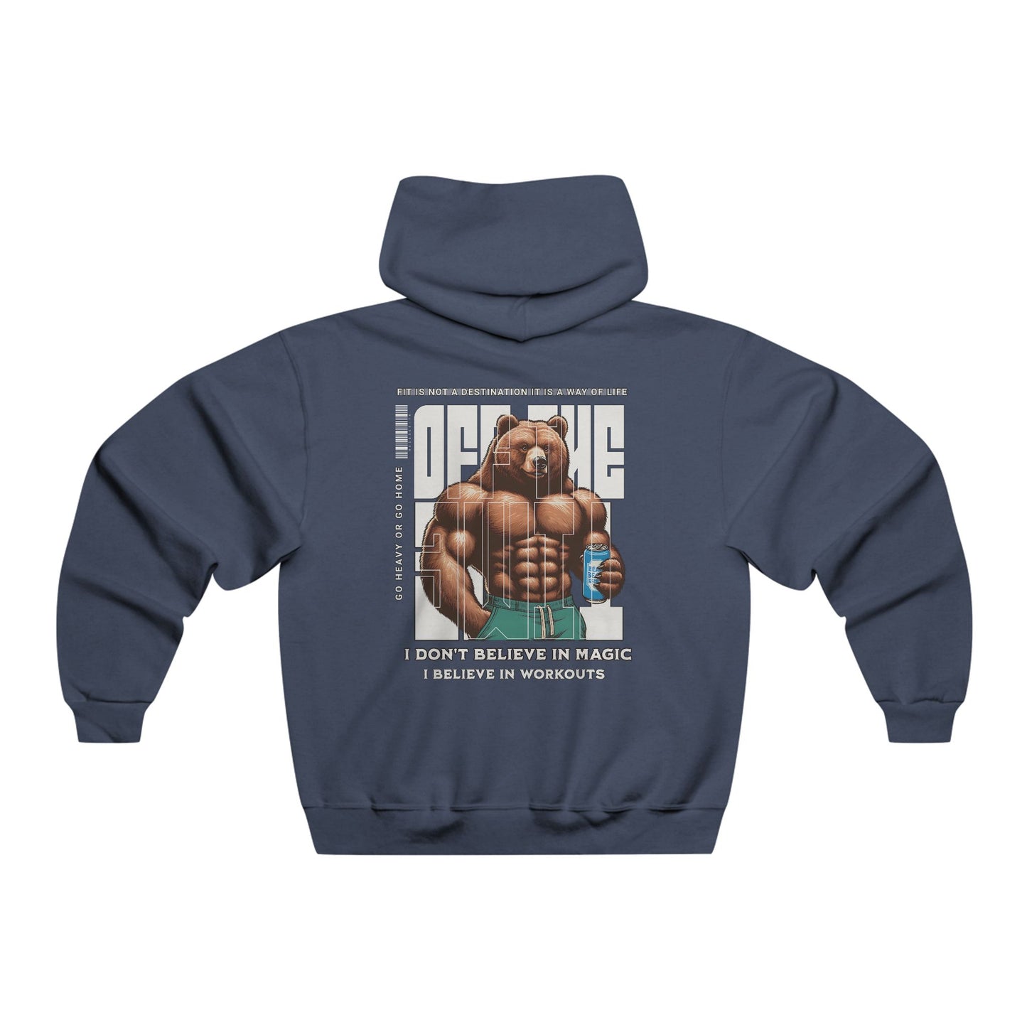 Gym Time Hoodie