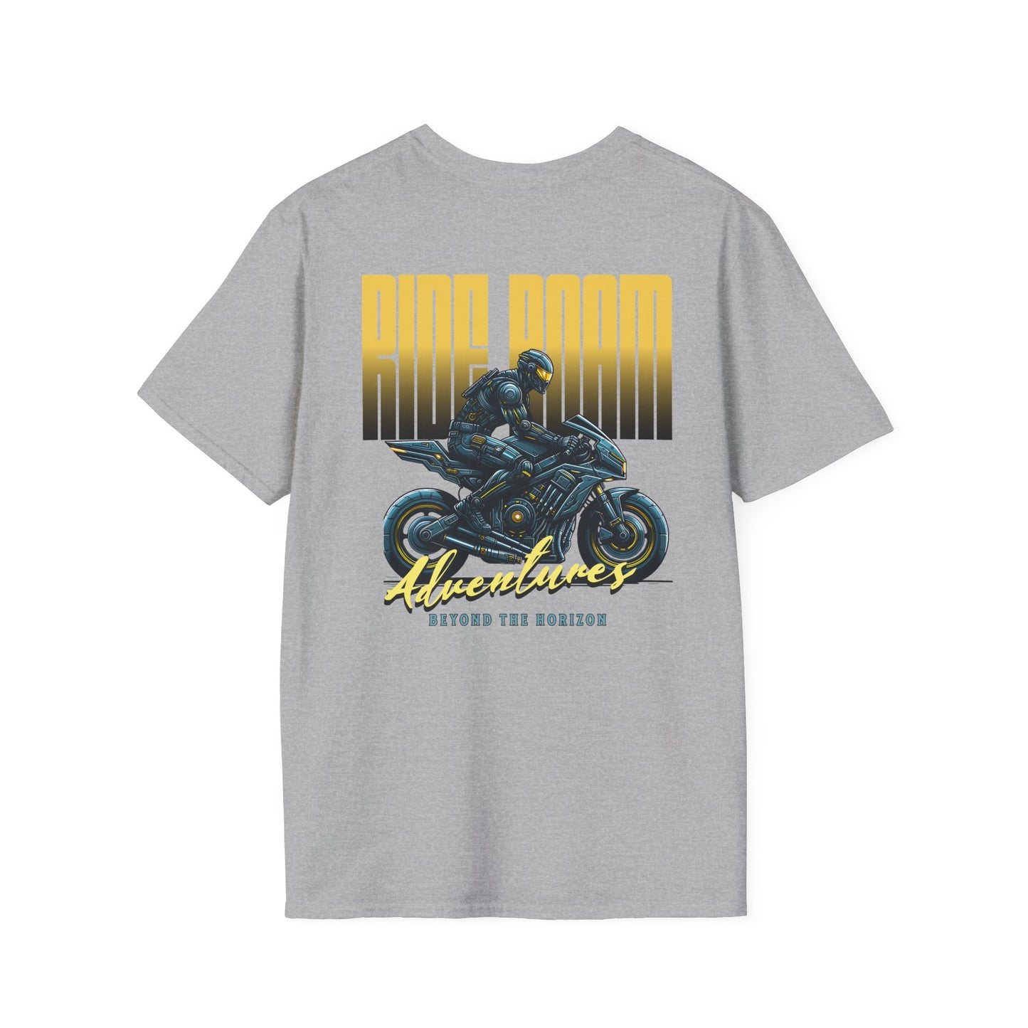 Break the Limits, Motorcycle Ride Unisex T-Shirt