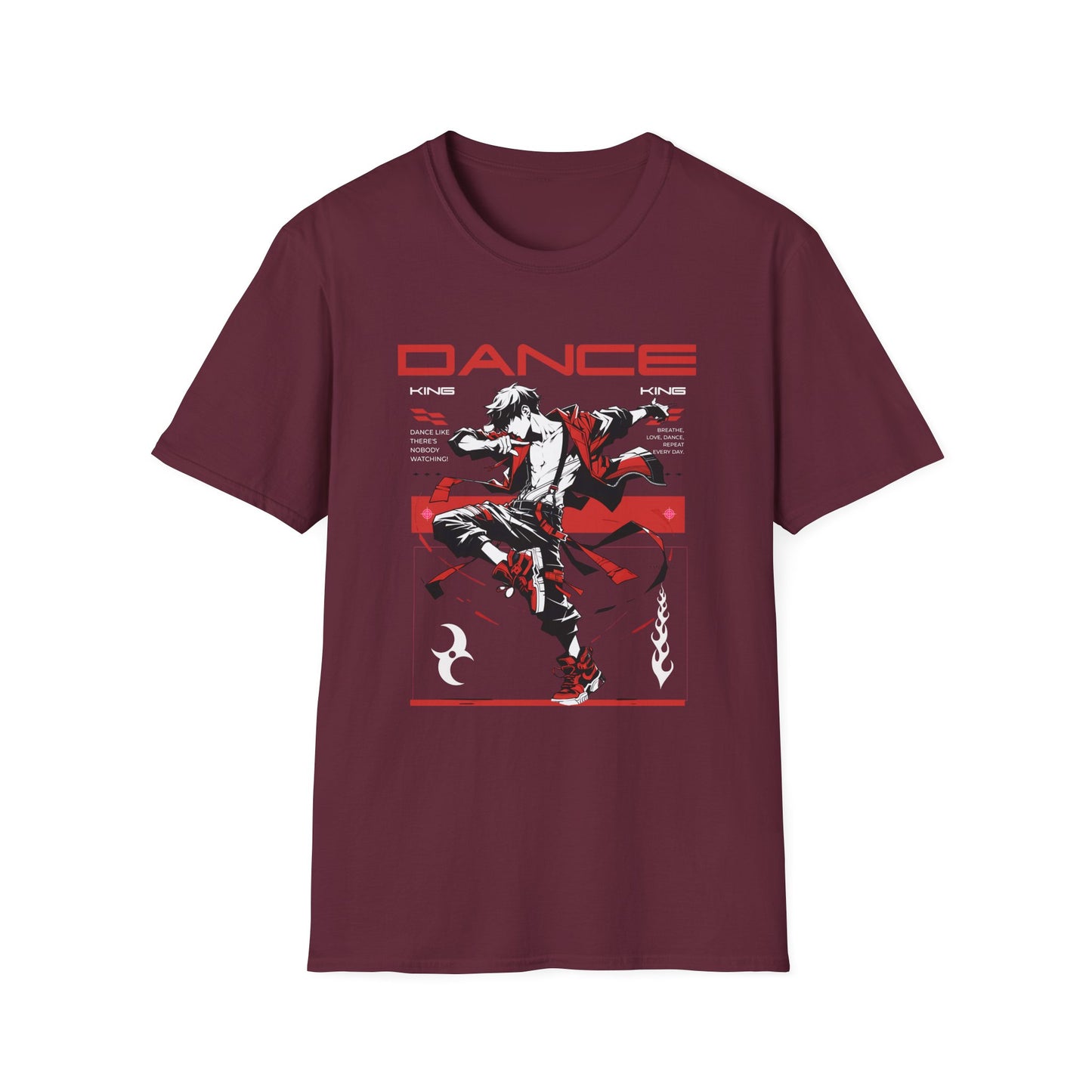 Dance Enthusiast - Boy Dancing T-Shirt