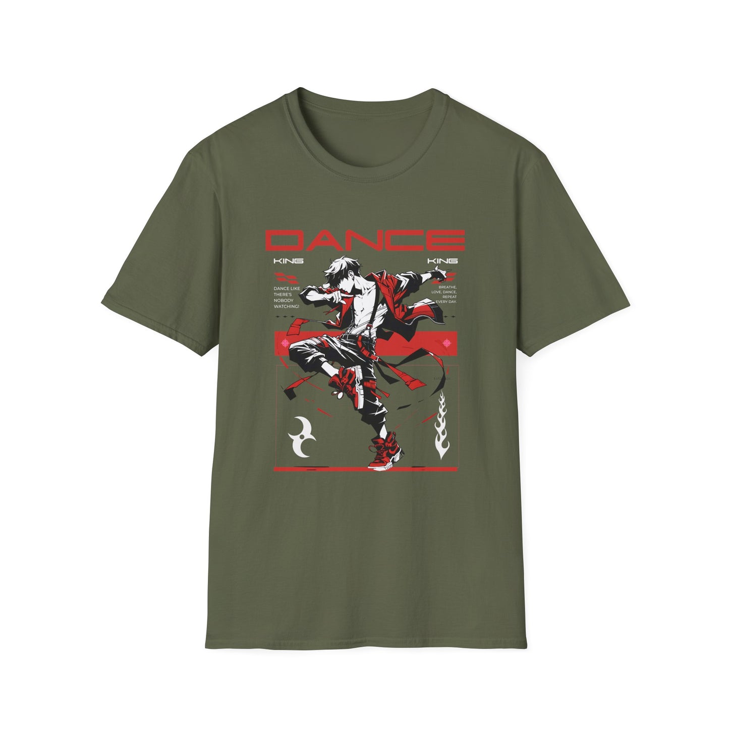Dance Enthusiast - Boy Dancing T-Shirt