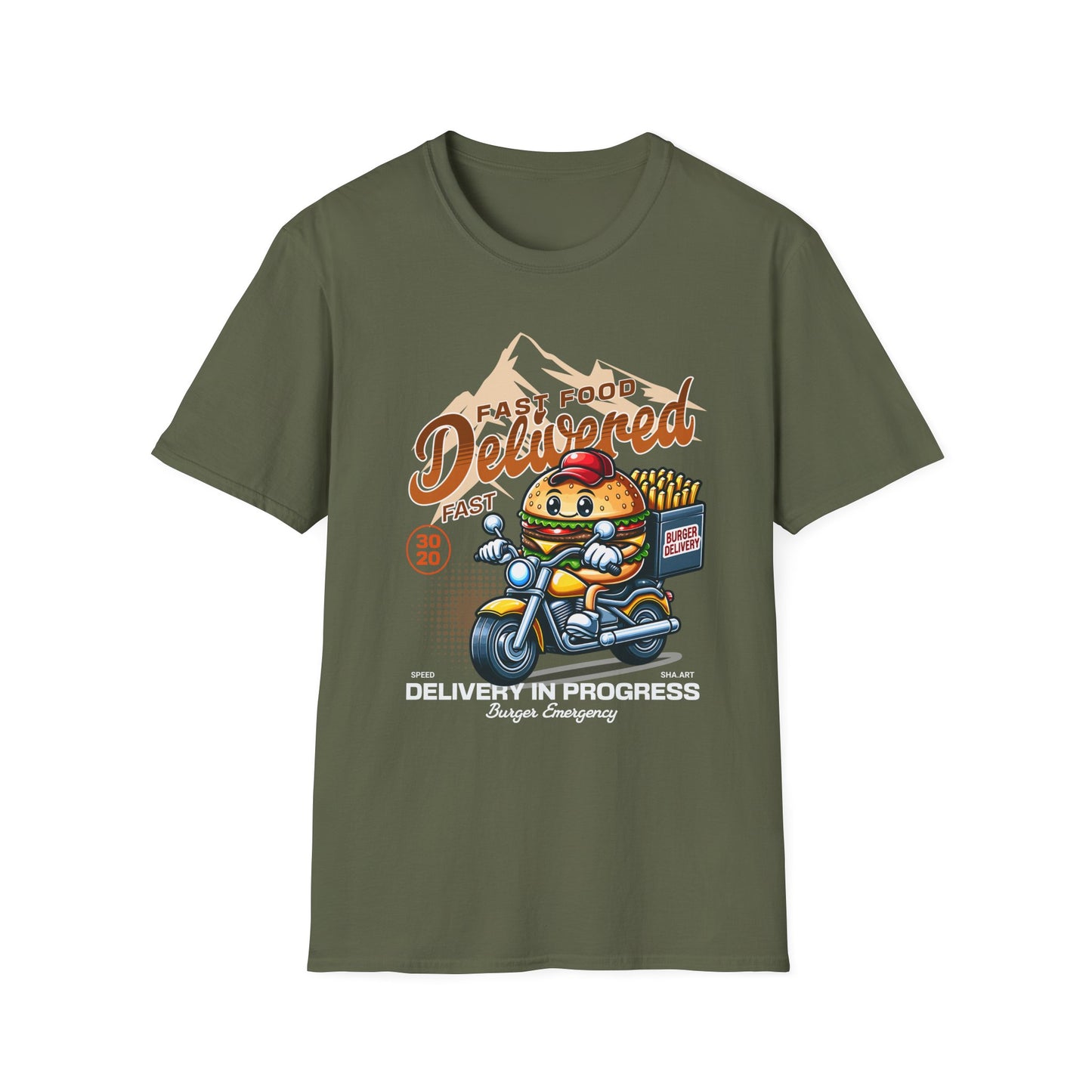 Fast Food Delivered Unisex T-Shirt