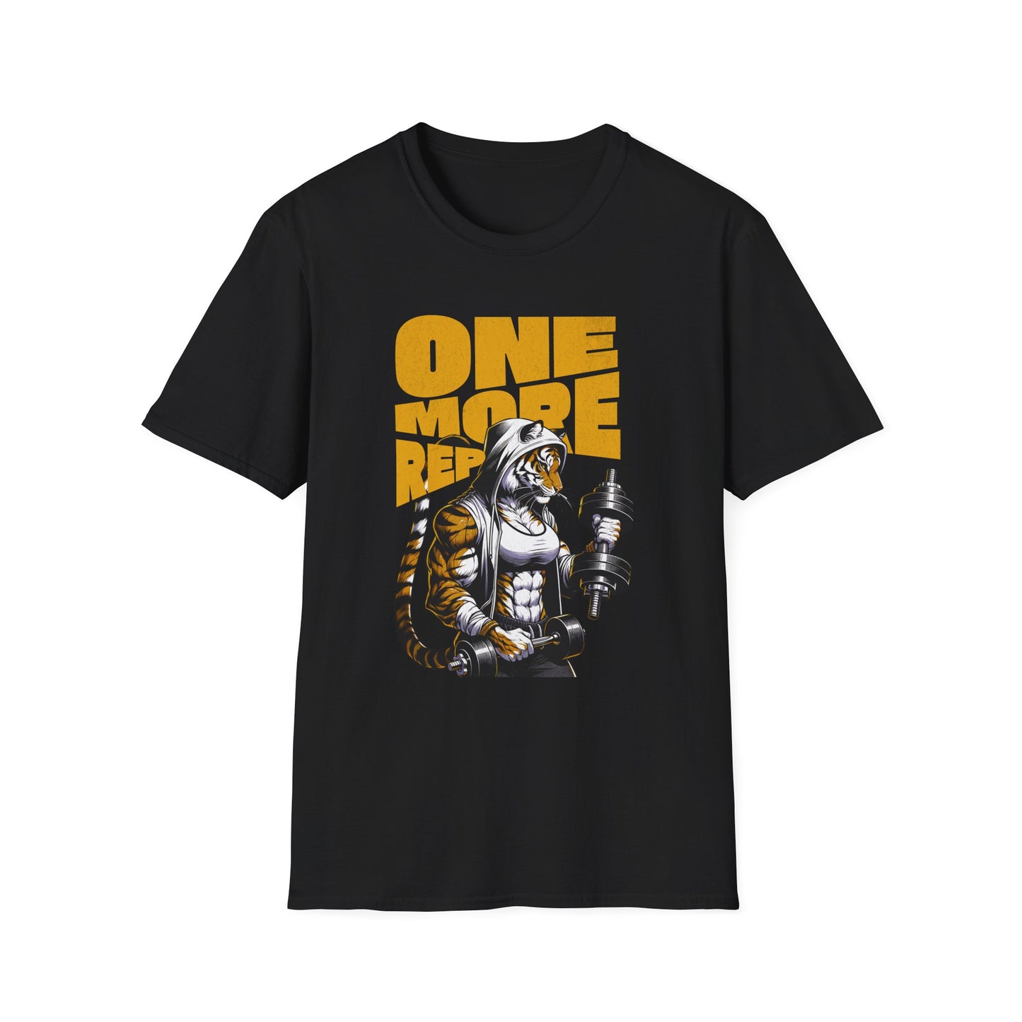 Tiger Bodybuilding T-Shirt