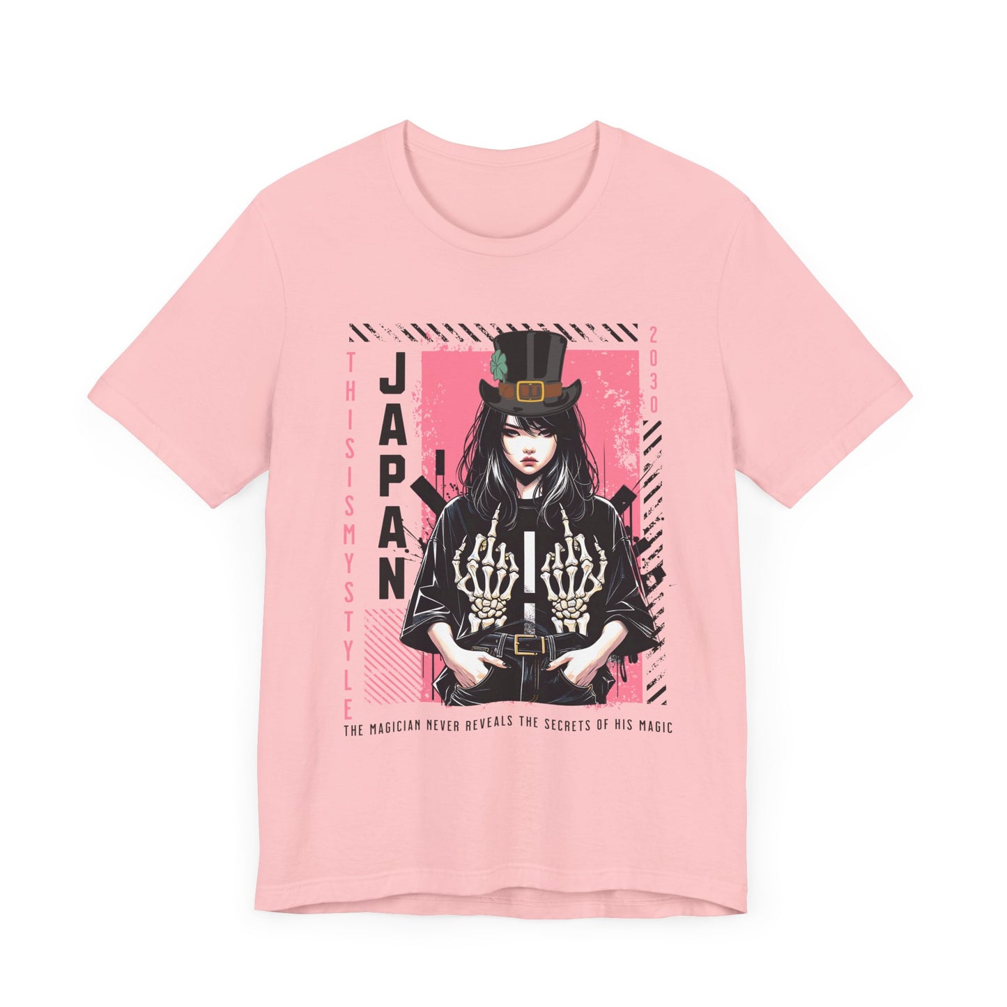 Girl Streetwear T-shirt