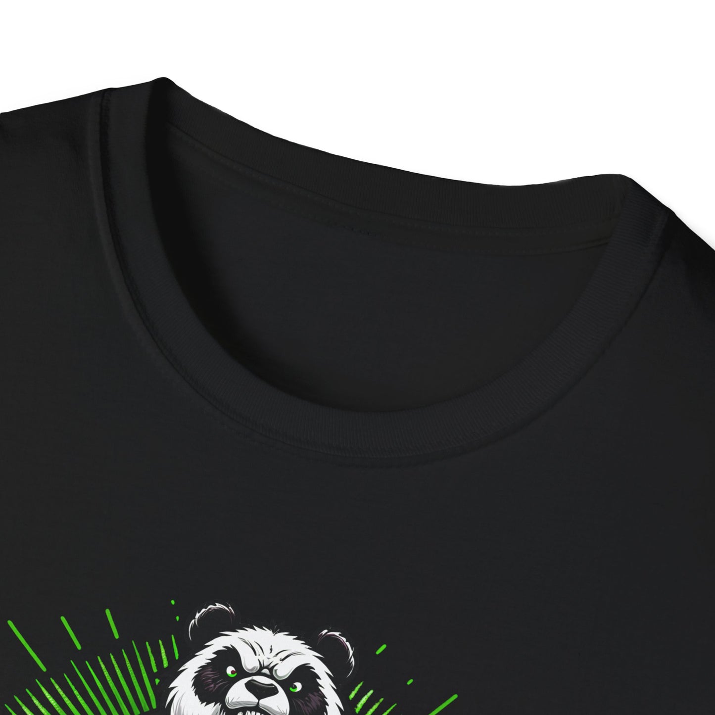 Panda Beast Mode On T-Shirt