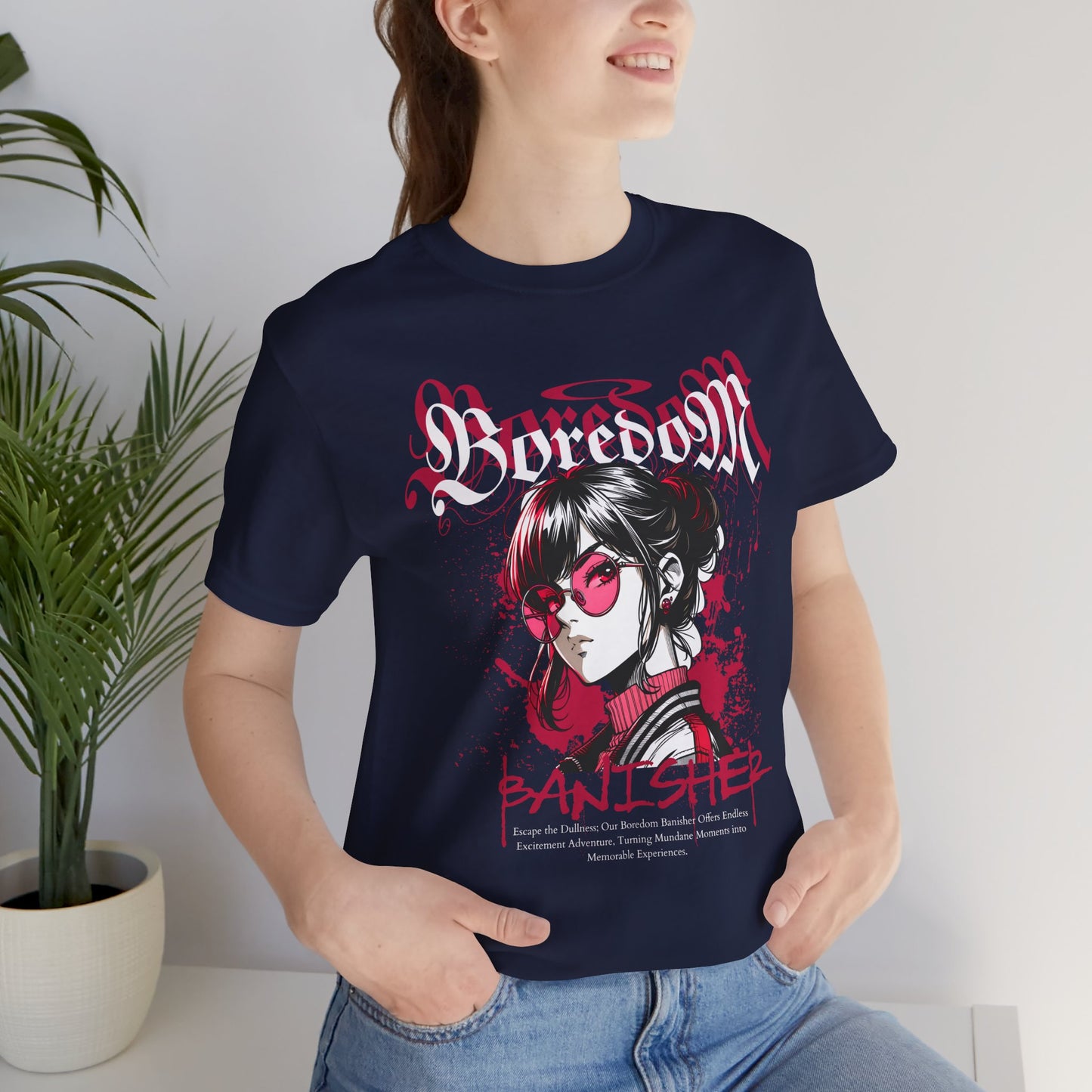 Anime Streetwear T-shirt