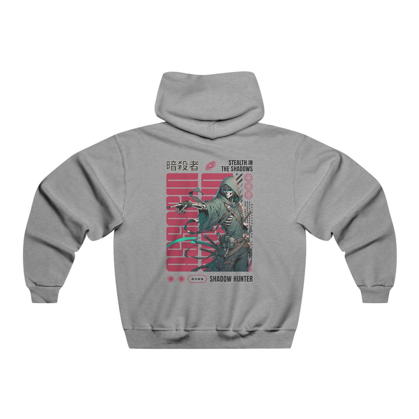 Japanese Shadow Hunter Hoodie