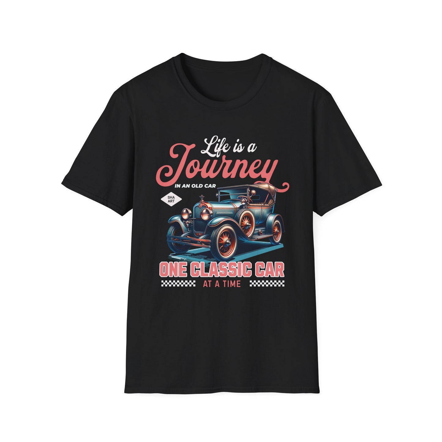 One Classic Car At A Time Unisex T-Shirt