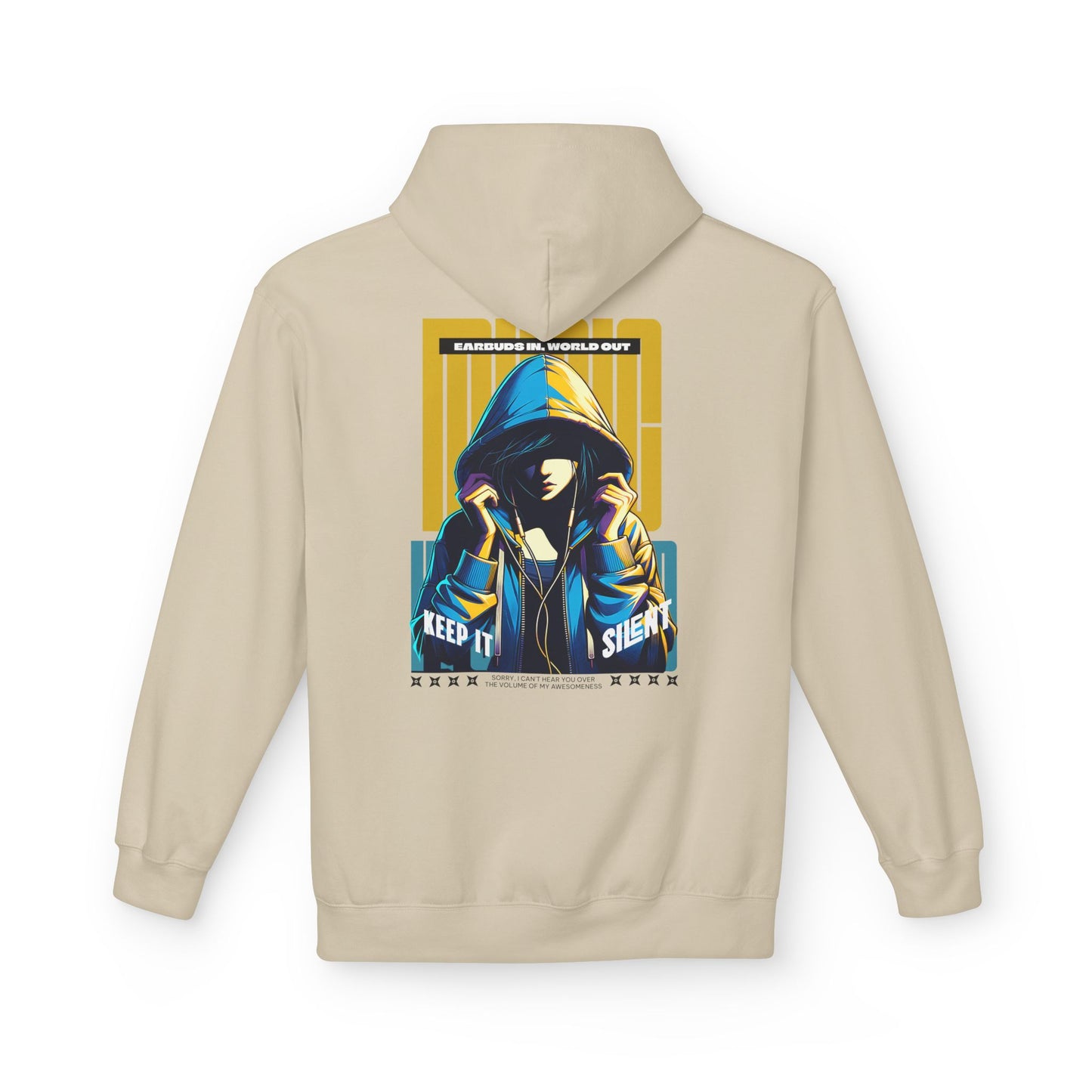 Stylish Girl Design Hoodie