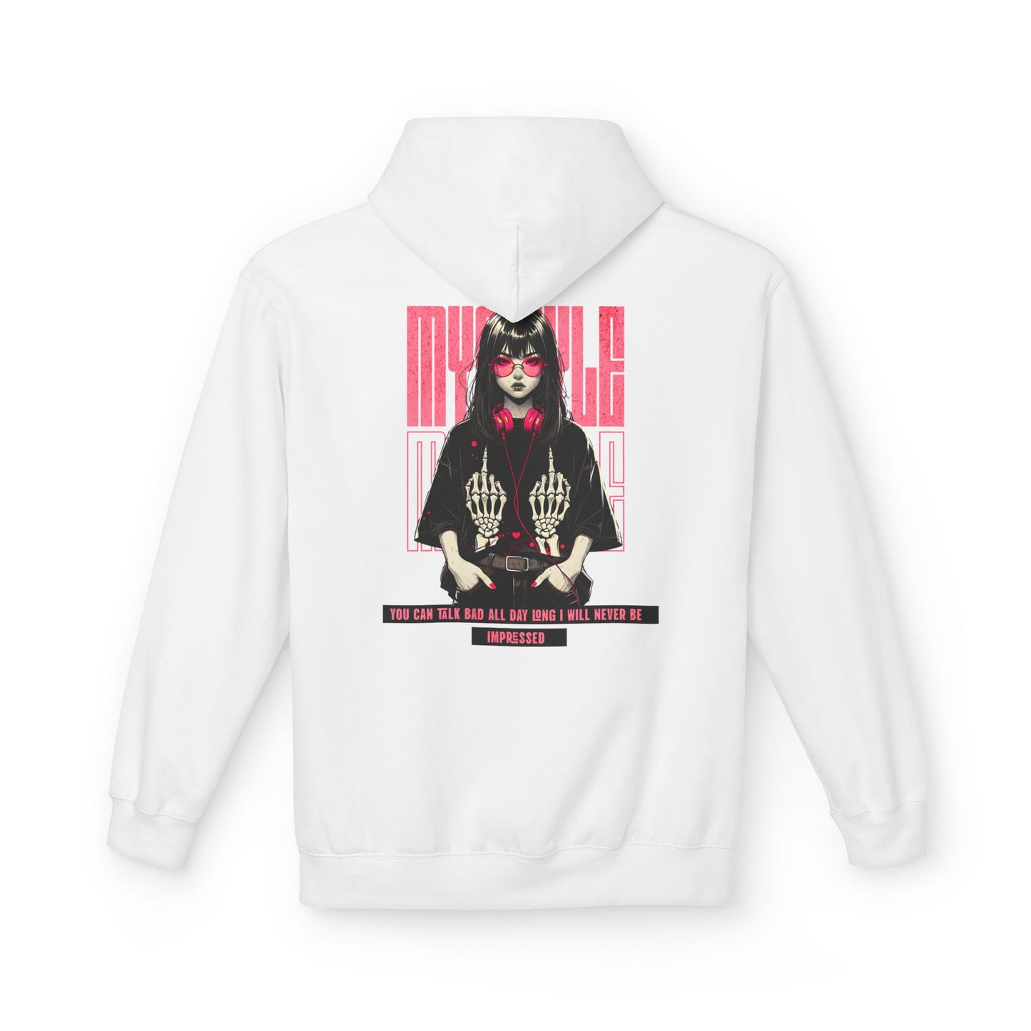 Stylish Girl Design Hoodie