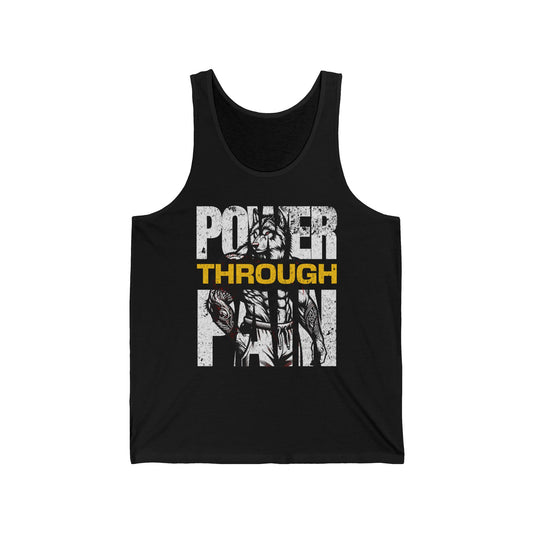 Wolf Gym Workout Tank Top