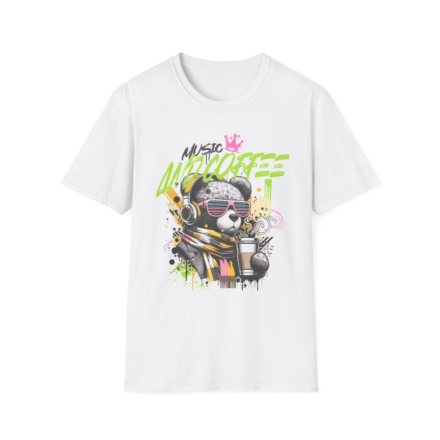 Music and Coffee T-Shirt