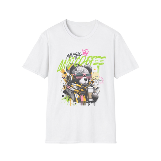 Music and Coffee T-Shirt