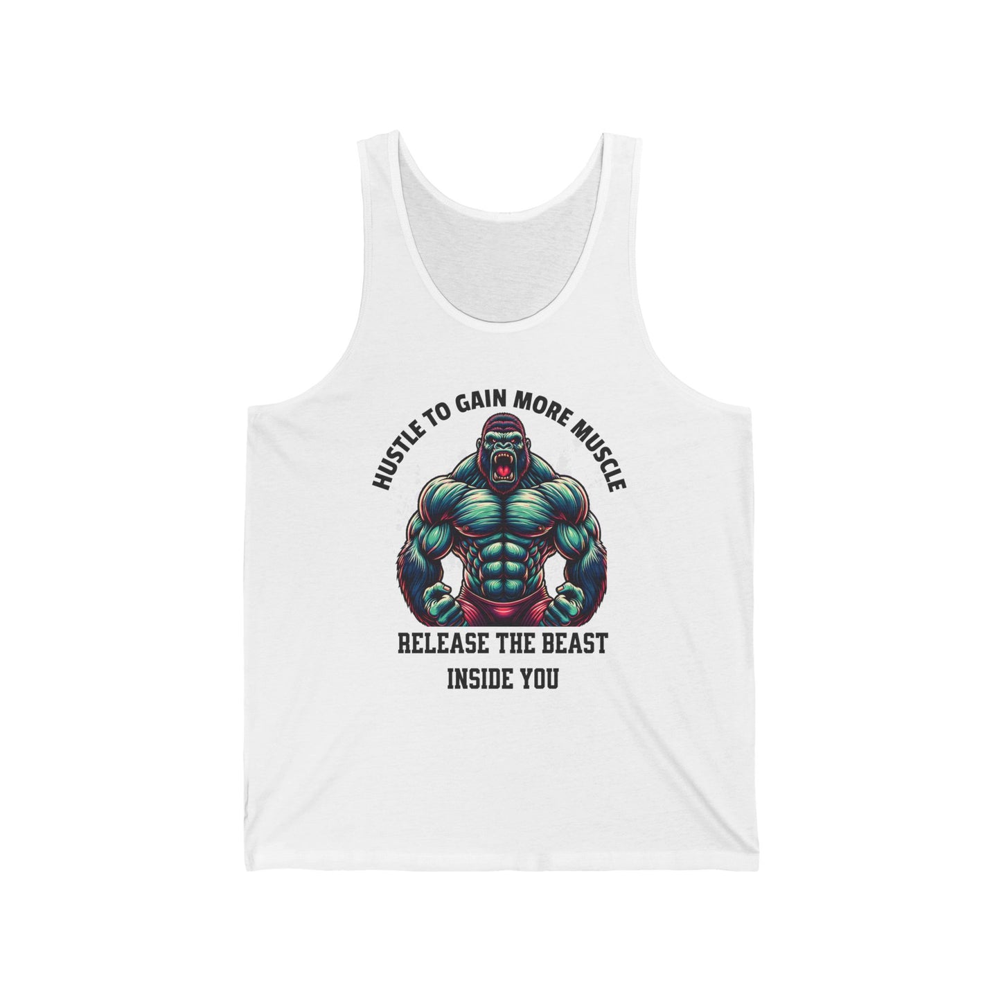 Iron Titan Man Bodybuilding Tank Top