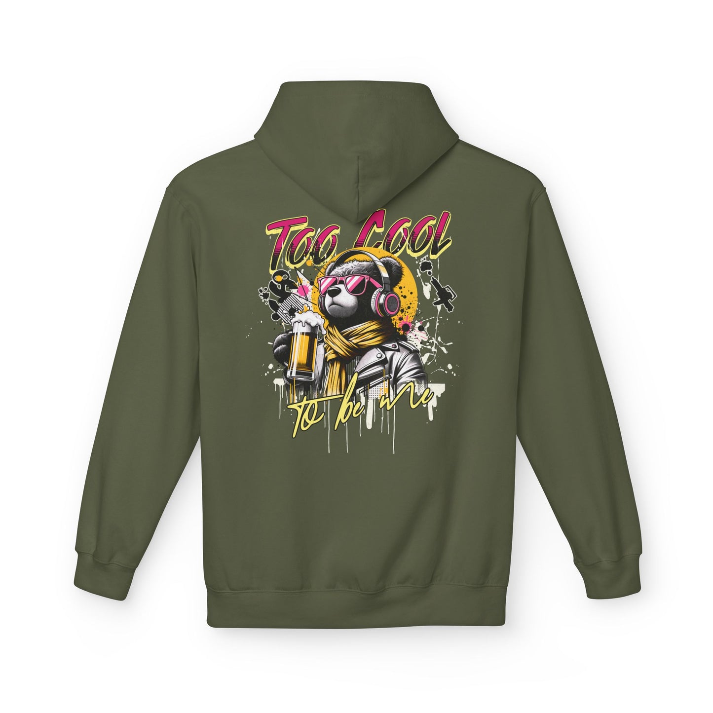 Too Cool to Be Me Unisex Hoodie