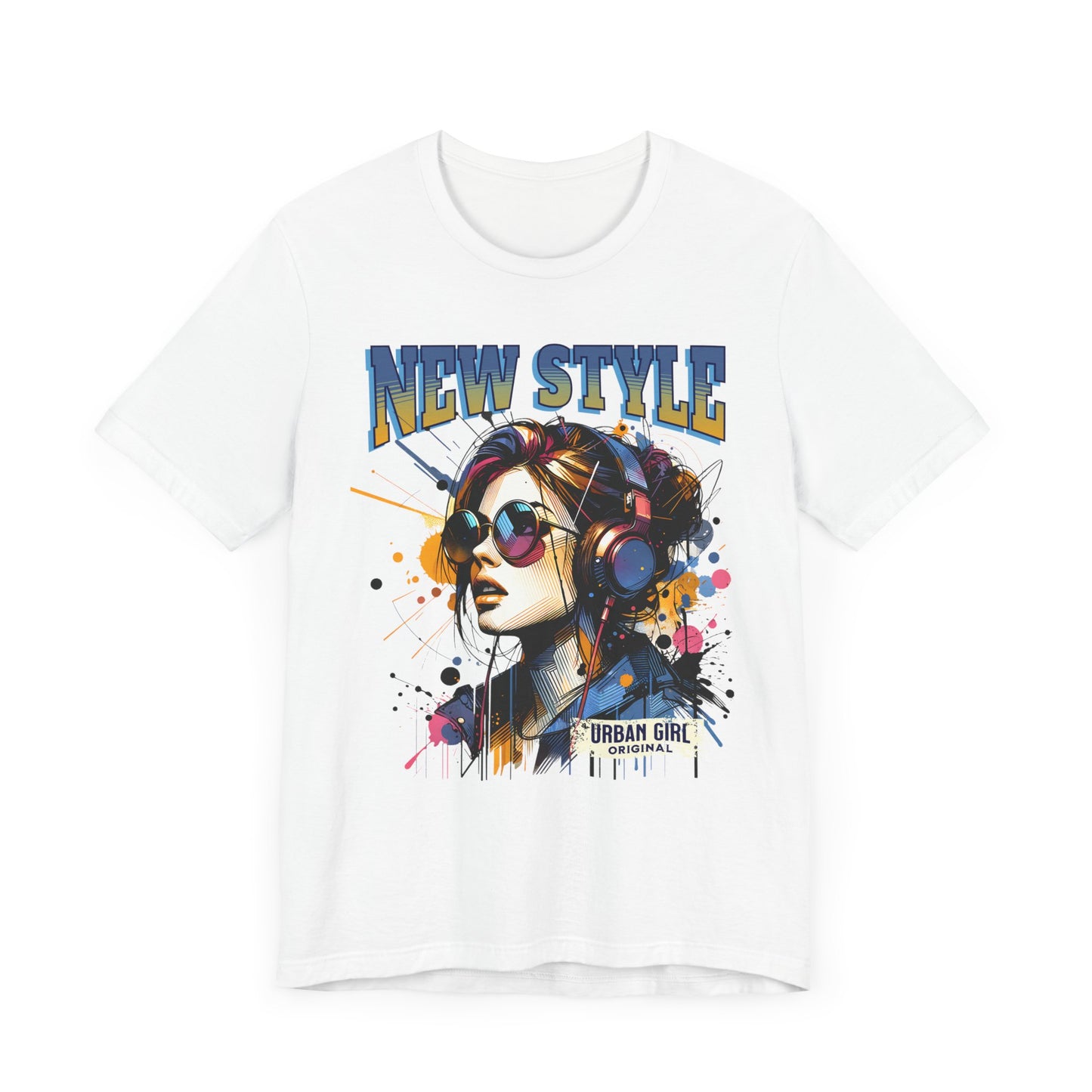Girl Streetwear T-shirt