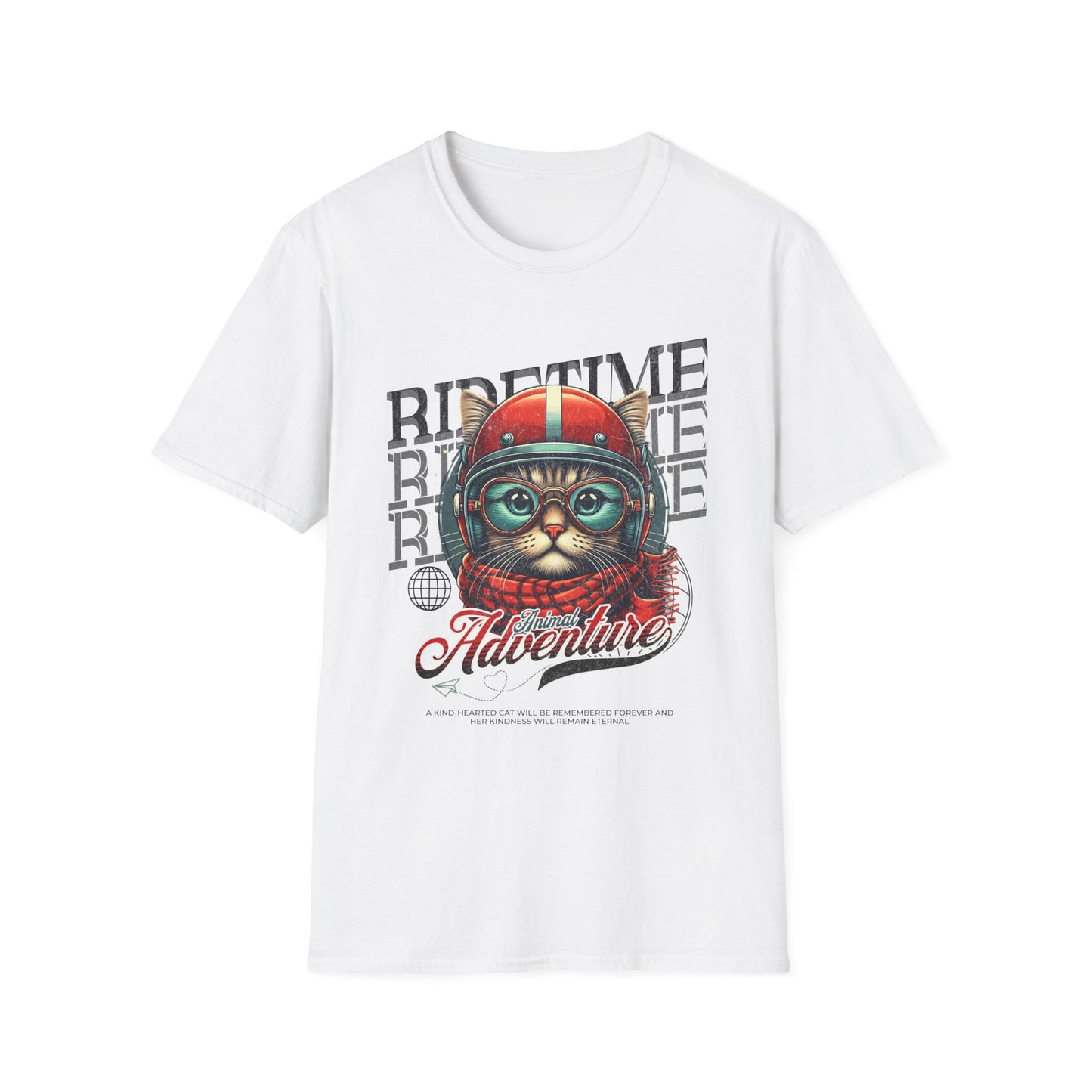 Cat Adventure Unisex T-Shirt