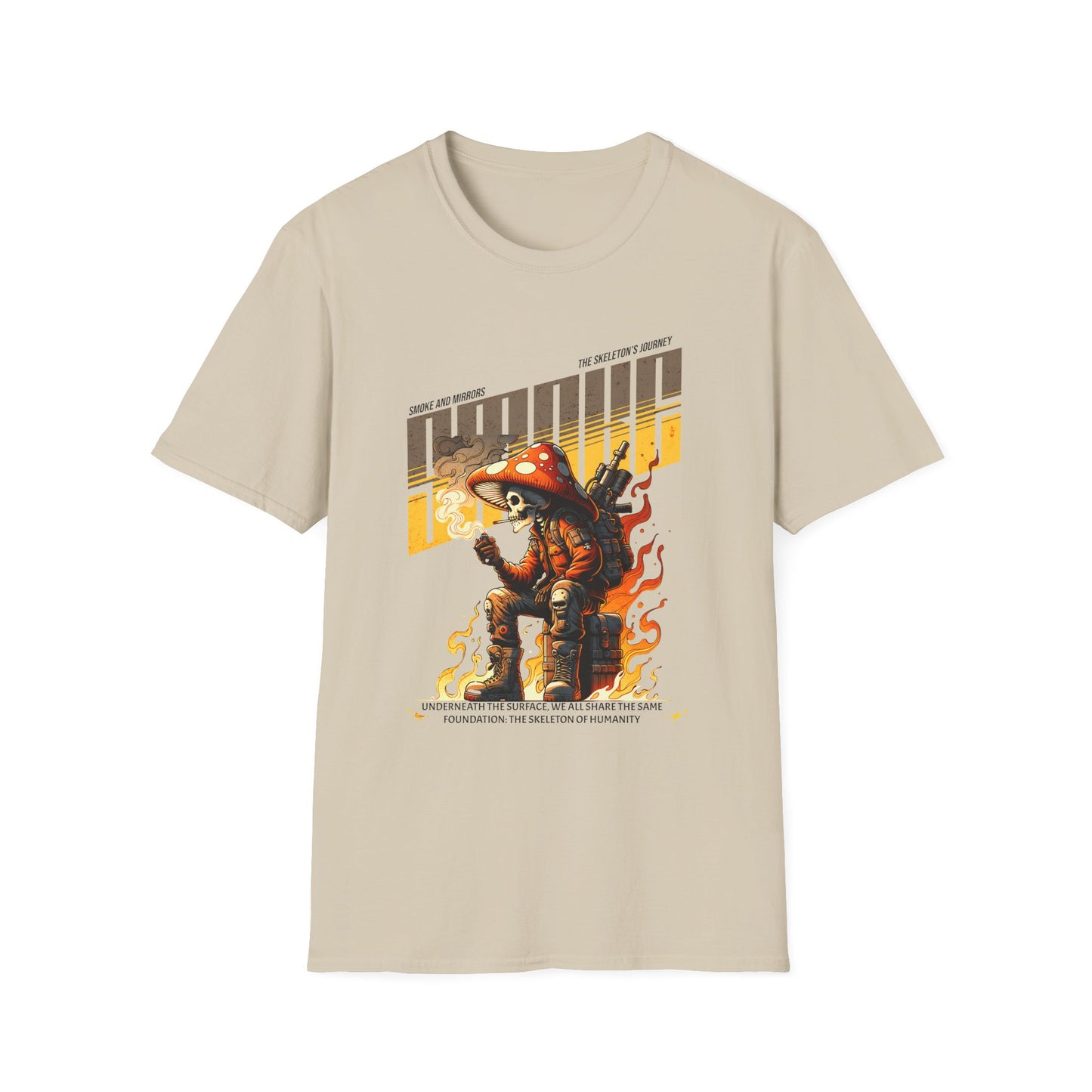Skeleton Smoker T-Shirt