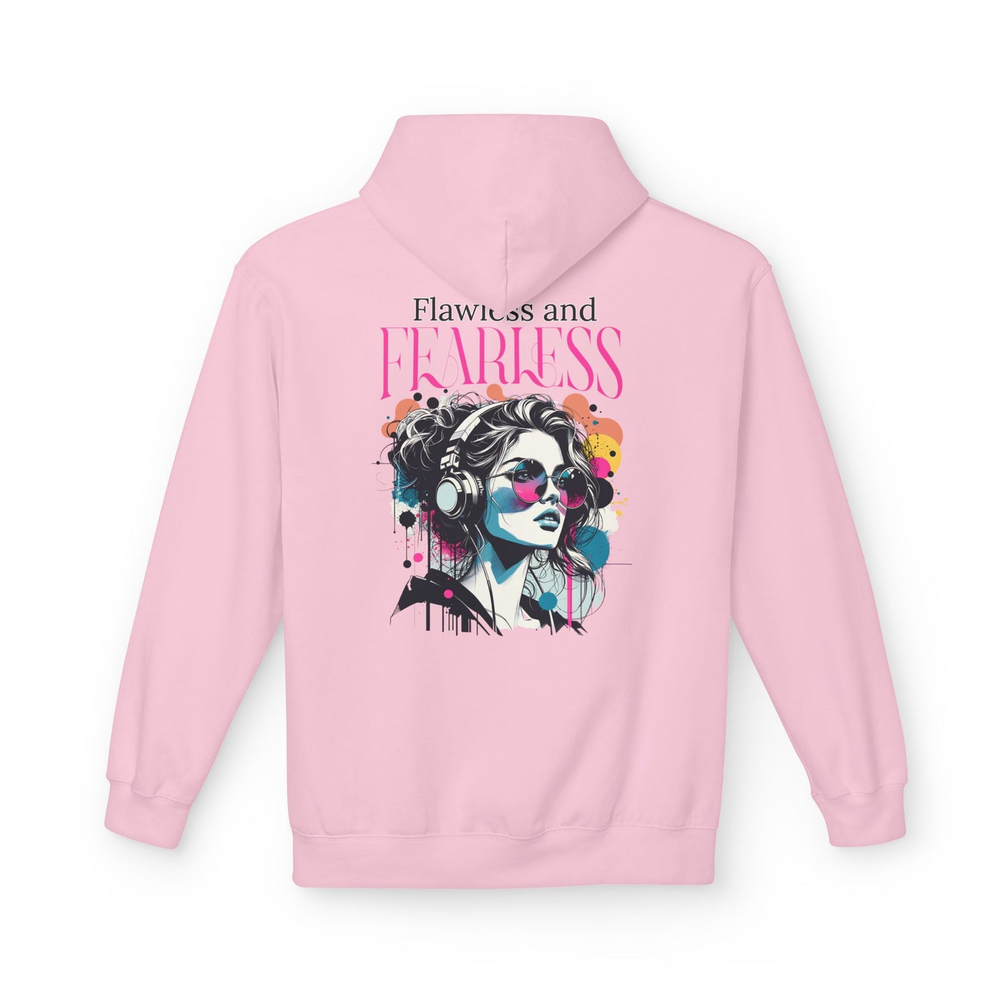 Fleece Hoodie for Fearless Women