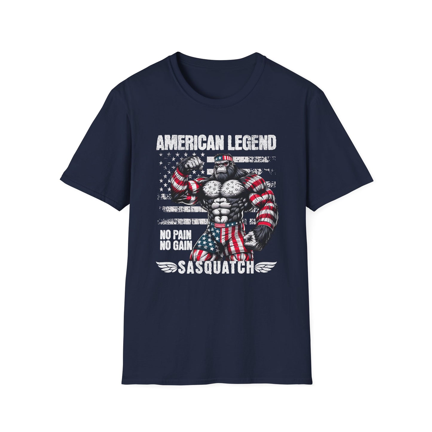 Bigfoot Bodybuilding T-Shirt