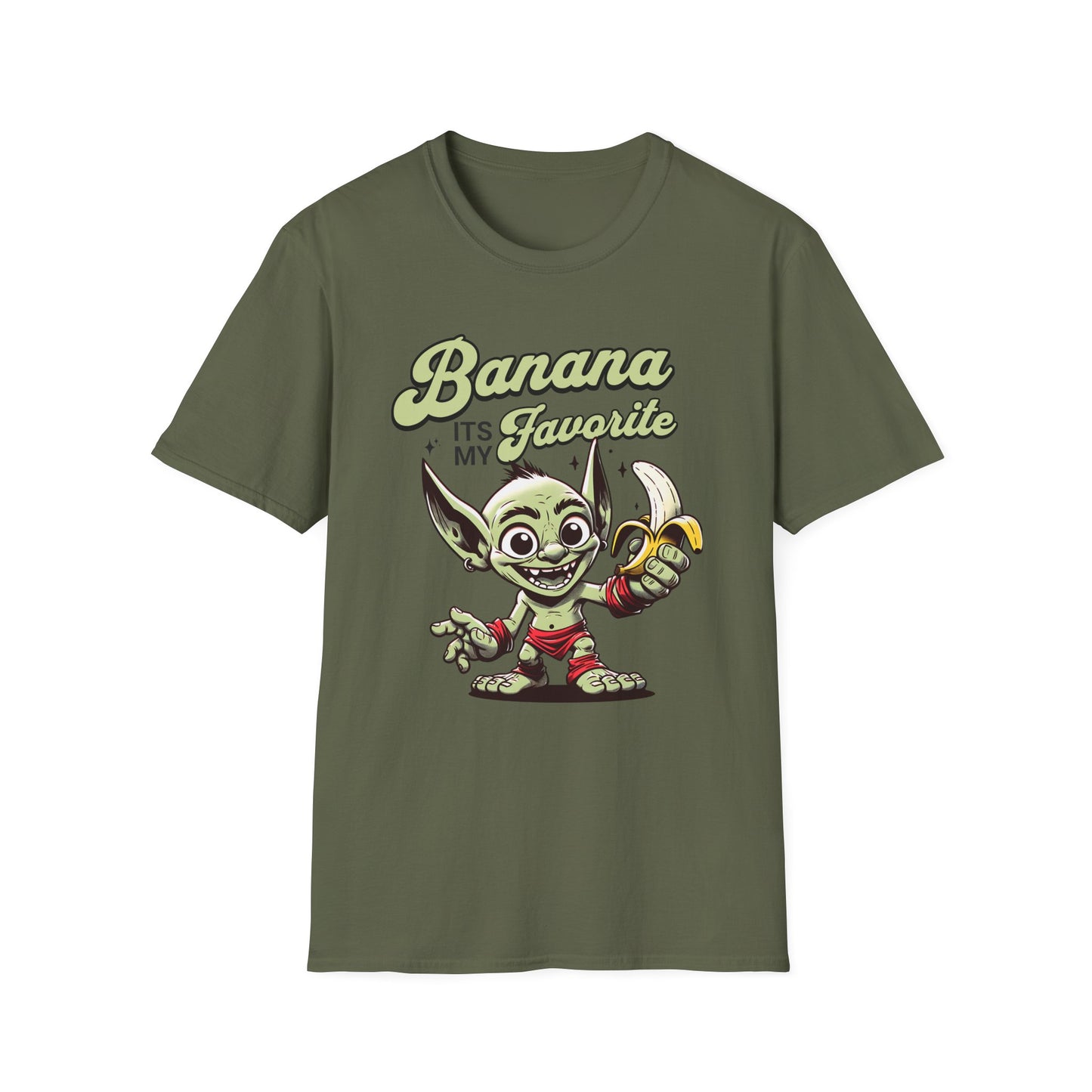 Banana Its My Favorite Unisex T-Shirt