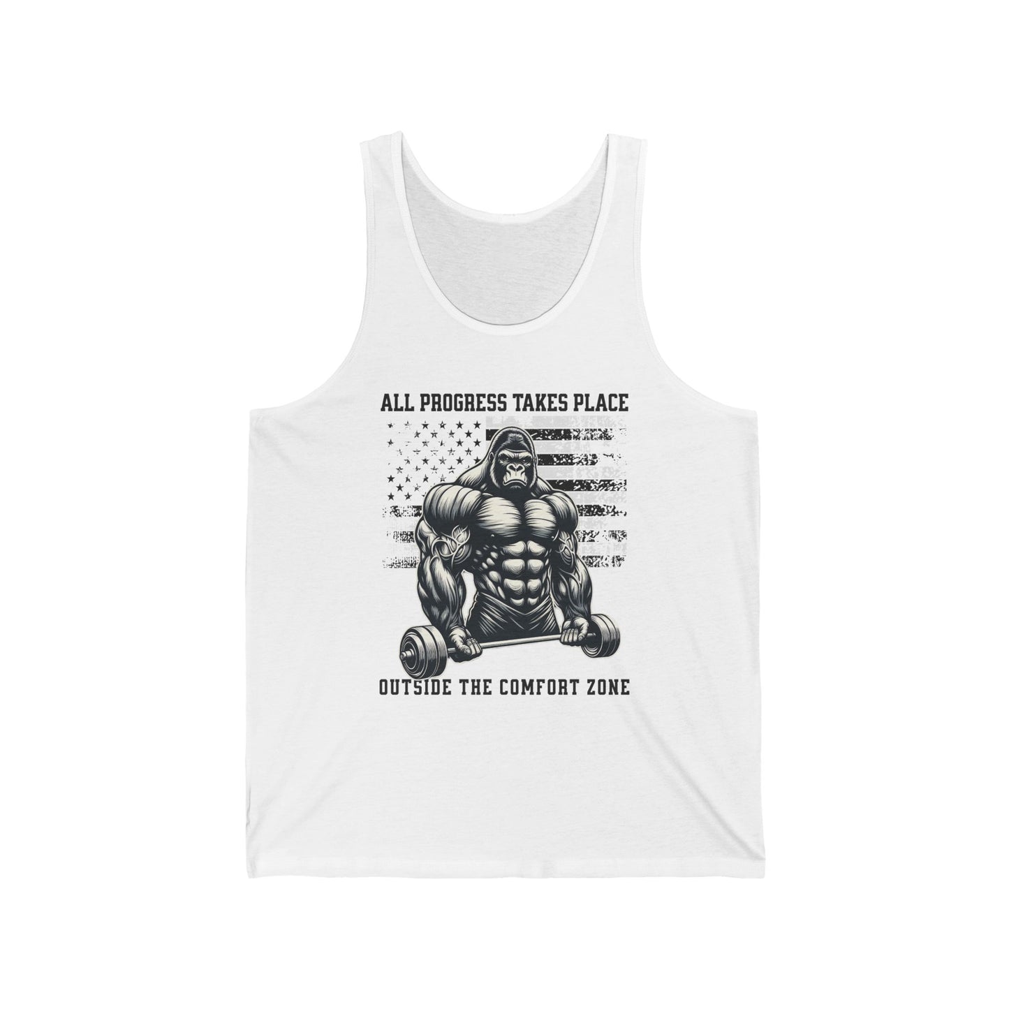 Gym Time Tank Top