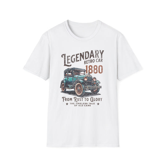 Legendary Retro Car Unisex T-Shirt