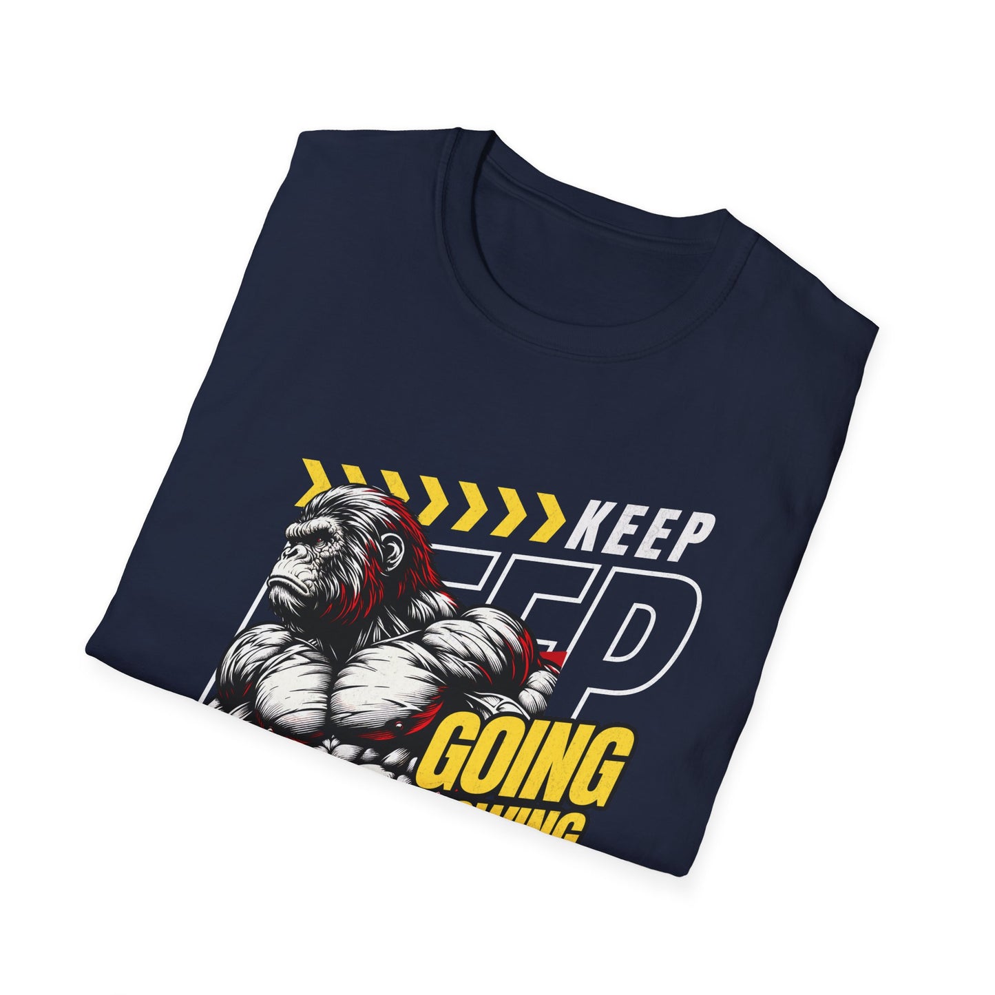 Gorilla Bodybuilding - Keep Growing T-shirt