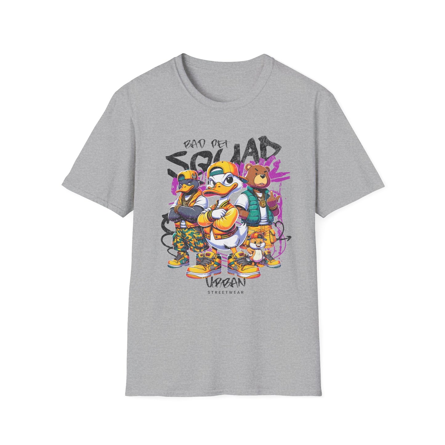 Bad Pet Squad T-shirt