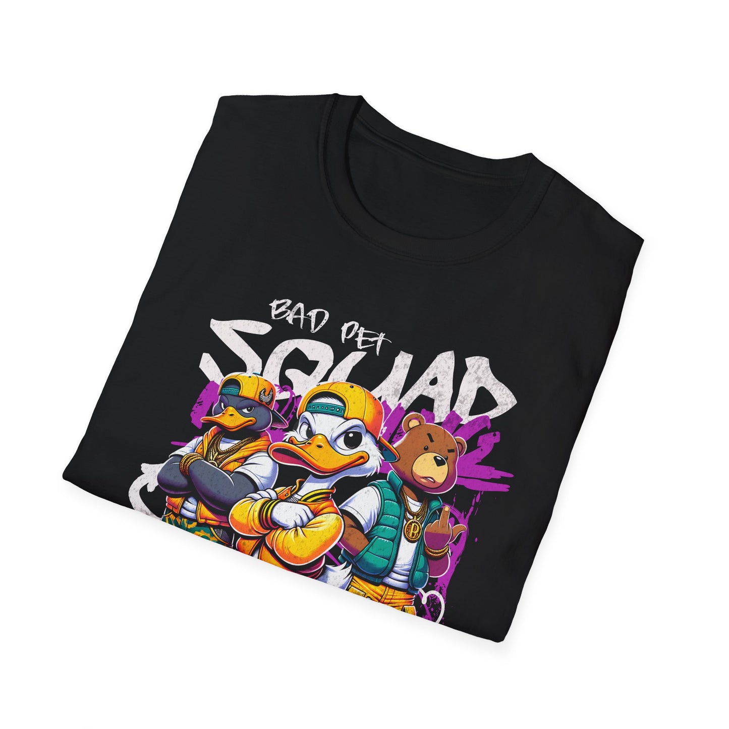 Bad Pet Squad T-shirt