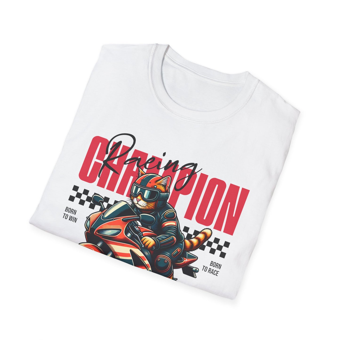 Racing Champion, Motorcycle Ride Unisex T-Shirt